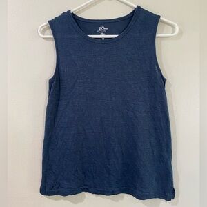 3x$15 J. Crew Navy Sleeveless Tank